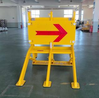 Buy cheap Detachable Aluminum Tomarukun Road Work Barriers from wholesalers