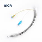 Medical Disposable Products PU Cuff Reinforced Endotracheal Tube With Suctioning