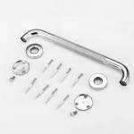 European Style Aluminium Balustrade Handrail Profiles Balcony Indoor Decoration