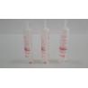 Buy cheap Disposable Plastic Snap Off Screw Tube Cosmetic Packaging For Hotel And Travel Packaging from wholesalers