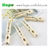 Buy cheap Various Size Mixed Colors Asslorted Colors Solid Wood Clothpins Clips Pegs with Animal Fruit Christmas 72 X 14mm from wholesalers