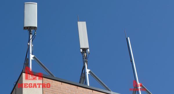 Buy cheap Mounting pole for telecom antenna from wholesalers