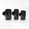 Buy cheap Siphon HDPE Drainage Pipe Fittings Same Layer PE Oblique Y Shaped Tee from wholesalers