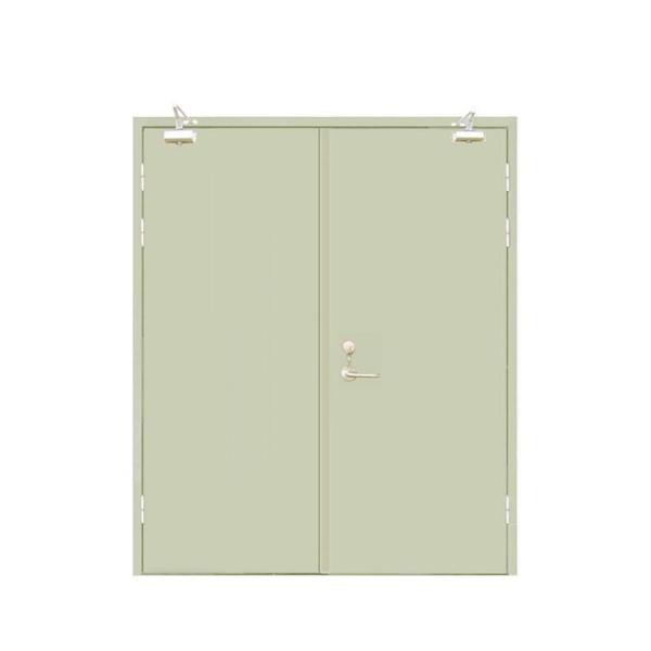 Buy cheap Galvanized Steel Material UL Listed Fire Door 90 Min Prime Paint from wholesalers