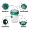 Buy cheap Commercial Outdoor Hanging Solar Wasp Trap for Flies and Wasps SUN BATTERY Powered from wholesalers