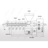 Buy cheap 38GrMoAlA Single Screw Plastic Extruder CE SGS YR Series For PE ABS Extruding from wholesalers