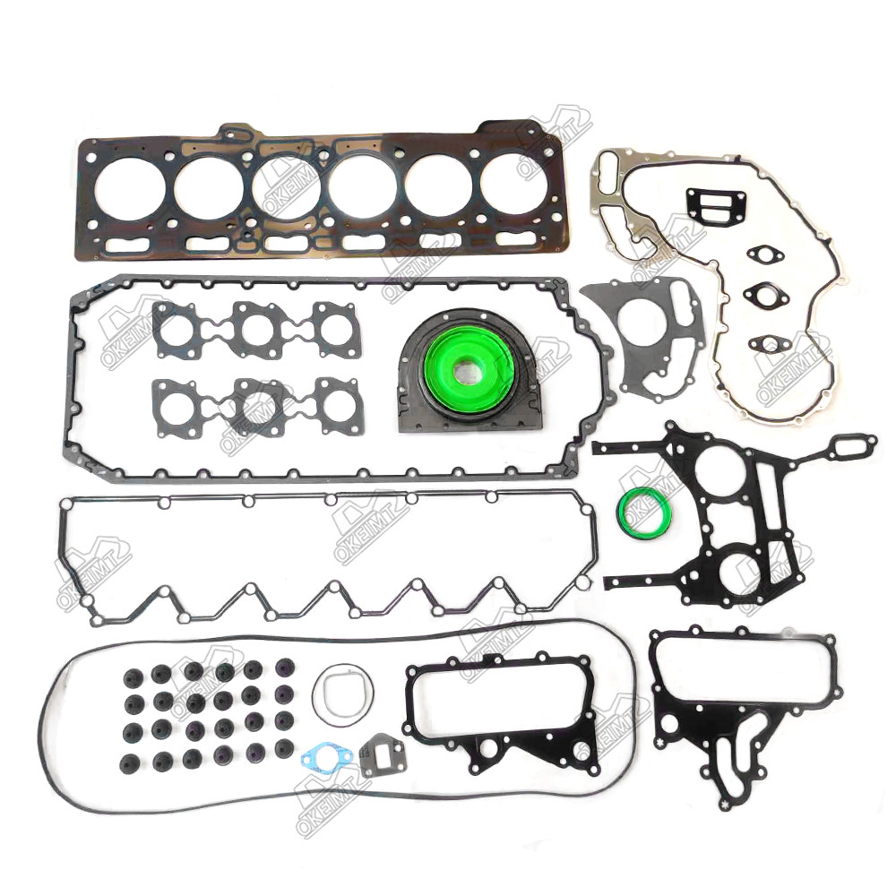 OEM Full Complete Gasket Set For Perkins Caterpillar Massey Ferguson C7.1T