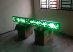 P 10 led scrolling message display for Mansion / Gym , Semi - outdoor