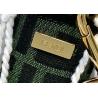 Buy cheap Limited Style Of Baguette Bag Nifty Tassels Luxury Cross-Body Bag Hand Embroidery Handbag from wholesalers