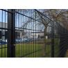 Buy cheap Vandal Resistant 2430×2500mm Twin Bar Fencing from wholesalers