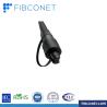 Buy cheap FTTH Mini-SC Z-Type Fiber Optic IP68/67/66 Outdoor Cable Waterproof Connector in Black from wholesalers