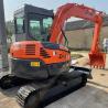 Buy cheap Compact Excavator Used Crawl Excavator HItachi ZX55 0.19m3 Bucket Capacity from wholesalers