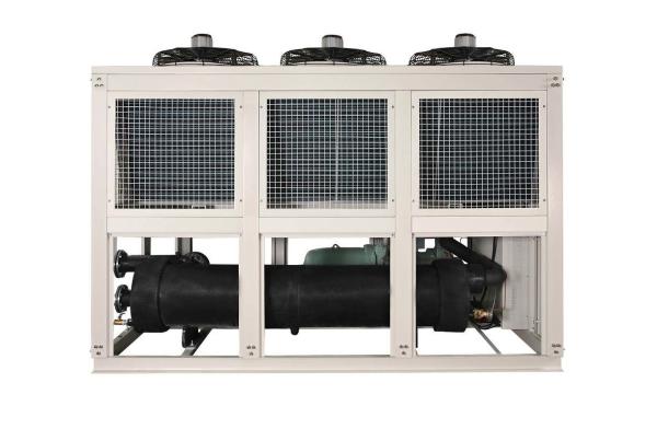 100 Ton Air Cooling Screw Chiller 100HP Injection Molding Machine Water Chiller