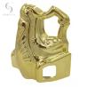 Buy cheap Light Gold Coffin Corner Accessories Funeral Products Manufacturer 4# LG from wholesalers
