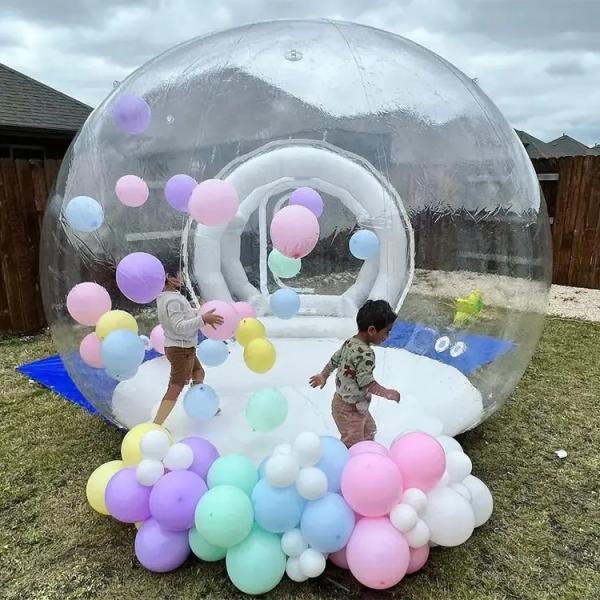 Buy cheap Inflatable Outdoor Bubble Tent 2.5m Garden Bubble Dome House from wholesalers