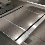 Z30 Z275 Iron Galvanized Steel Plate Zinc Coated For Roofing Sheet 0.8 Mm