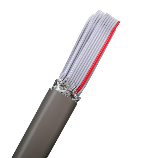 Buy cheap Tinned Wire High Temperature Resistance Copper Conductor PVC Sheathed Flexible Flat Cable from wholesalers