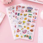 Colorful Adhesive Daily Planner Sticker 16.5*8.8CM For Promotion