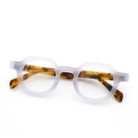 Buy cheap Stylish Temple Adjustable Acetate Optical Glasses Frame MR 98618 product