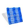Buy cheap Injection Molding Steel Reinforced Plastic Pallets For Warehouse 12-15kgs Weight from wholesalers