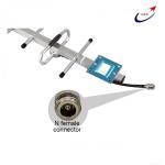 Highly Reliable Material Outdoor Yagi Antenna 8dBi N Female Connector