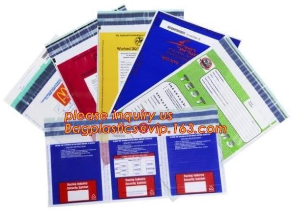 Buy cheap security deposit bags bank deposit bags cash deposit bags, general bank plastic deposit bags supply, Coin and Bank Note from wholesalers