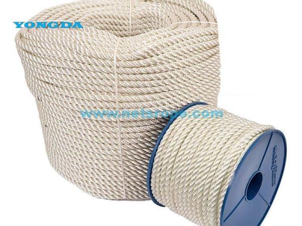 36mm 40mm 44mm 8-Strand Nylon Rescue/Safety Rope Used For Traction/Escape/Rescue