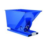 Medium Duty Steel Self Dumping Hopper Stackable For Construction