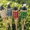 Buy cheap Waterproof Natural Bamboo Torch Rattan Tiki Torches For Patio Yard Garden Lawn from wholesalers