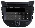 Ouchuangbo Car Radio Multimedia Kit for Hyundai HB20 2013 DVD GPS Navi Stereo