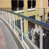 Buy cheap Low Iron Safety Flat 5mm Tempered Laminated Glass for Balustrade System and Construction from wholesalers