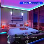 RGB Phone Controlled LED Strips Bluetooth LED Flexible Tape Light 6m