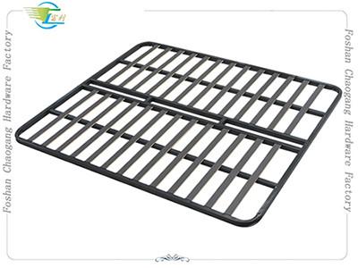 Buy cheap Morden Metal King Size Slatted Bed Frame , Strong Foundation Bed Frame from wholesalers
