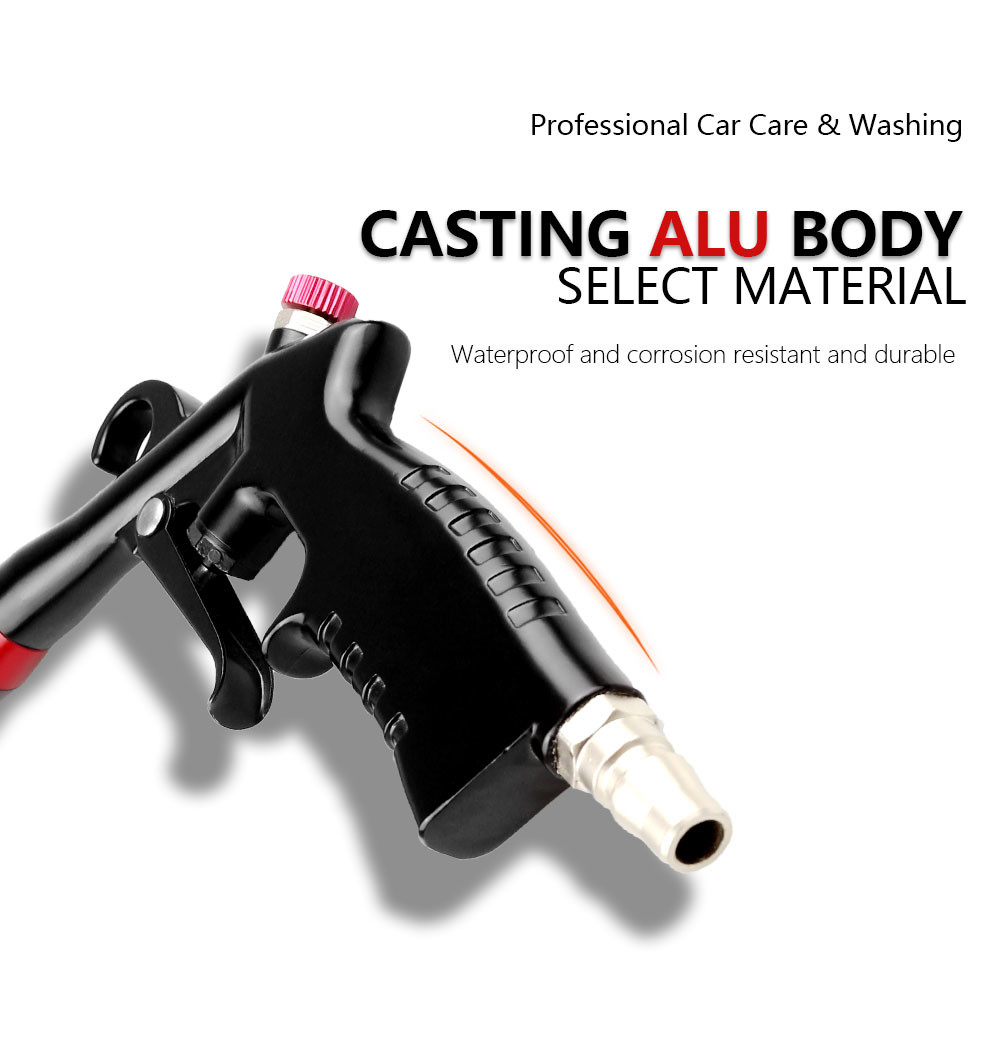 Black Tornador For Aluminum Car Washing Gun With High Power