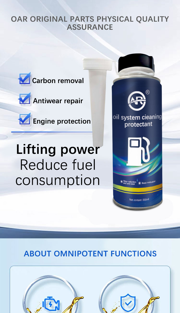 Deep Clean Fuel System Cleaner Protectant for Car Care Try Adding Before Adding Oil
