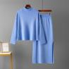 Buy cheap Free Size Ladies Top long sleeve and skirt sweater Knitted Casual Style Perfect for Everyday Wear from wholesalers