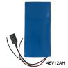 Buy cheap Storage Energy 12Ah 48V LiFePO4 Battery For Electric Bike from wholesalers
