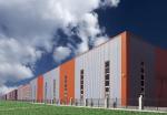 Custom Steel Structural Buildings , Galvanized / Painted Steel Frame Building
