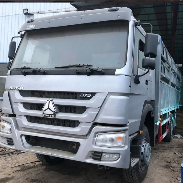 Buy cheap Heavy Capacity Sinotruk Howo 6x4 Cargo Truck 10 Wheel from wholesalers