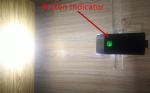 High Ouput Powerful Bike Lights / Front Bike Lights Powered By Rechargeable