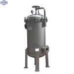 Stainless Steel Multi Bags Filter Housing Industrial Water Filters For Food