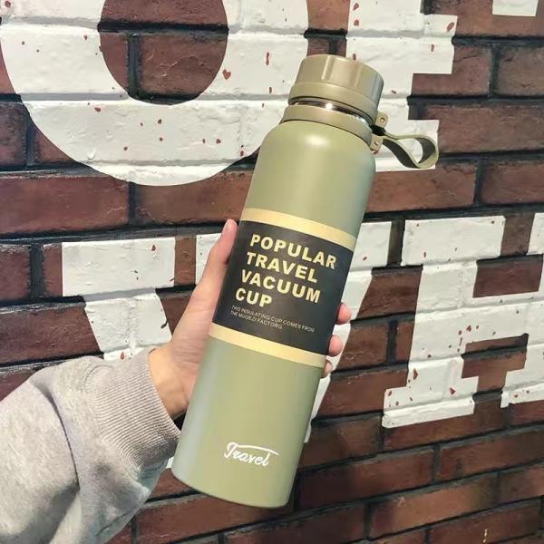 Hot Sale Customized 40pcs Double Wall Vacuum Flask Stainless Steel Water Bottle