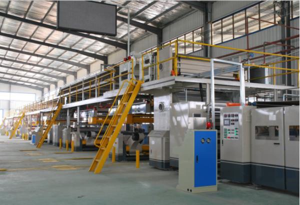 Buy cheap Durable 3/5/7 Layer Corrugated Carton Machine , Cardboard Production Line from wholesalers