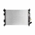 Car Cooling System Aluminum Radiator Water Tank for Hyundai ELENTRA KIA CERATO