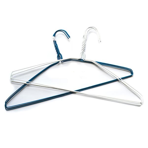 Buy cheap Metal 40 * 20 Cm Wire Shirt Hangers Of Clothing 16 Inches from wholesalers