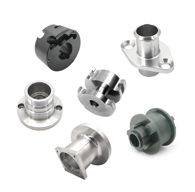 Customized Lathe CNC Turning Precision Parts Aluminum Prototype Machining