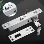 Buy cheap Hotel Hospital Electromagnetic Lock For Sliding Door Automatic Sensing Electric Hook Lock from wholesalers