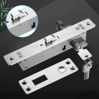 Buy cheap Hotel Hospital Electromagnetic Lock For Sliding Door Automatic Sensing Electric product