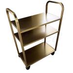 Titanium Gold Stainless Steel Metal Fabrication Brushed Finished Restaurant Hand