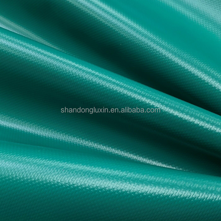 Plaid Style PVC Coated Tarpaulin Roll for Waterproof Cold Resistance Truck Cover Tent